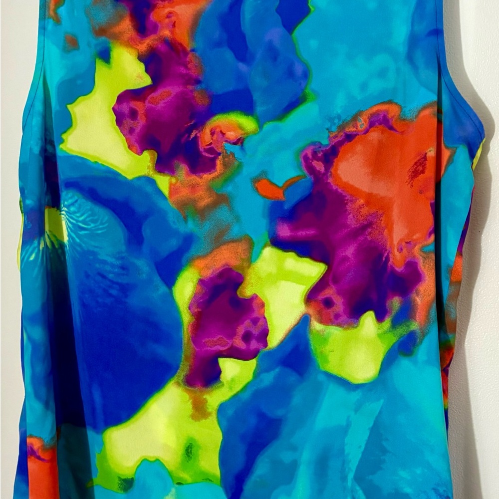 Vibrant Multicolor Women's Top - Picture 4 of 4